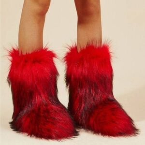 Fur Boots